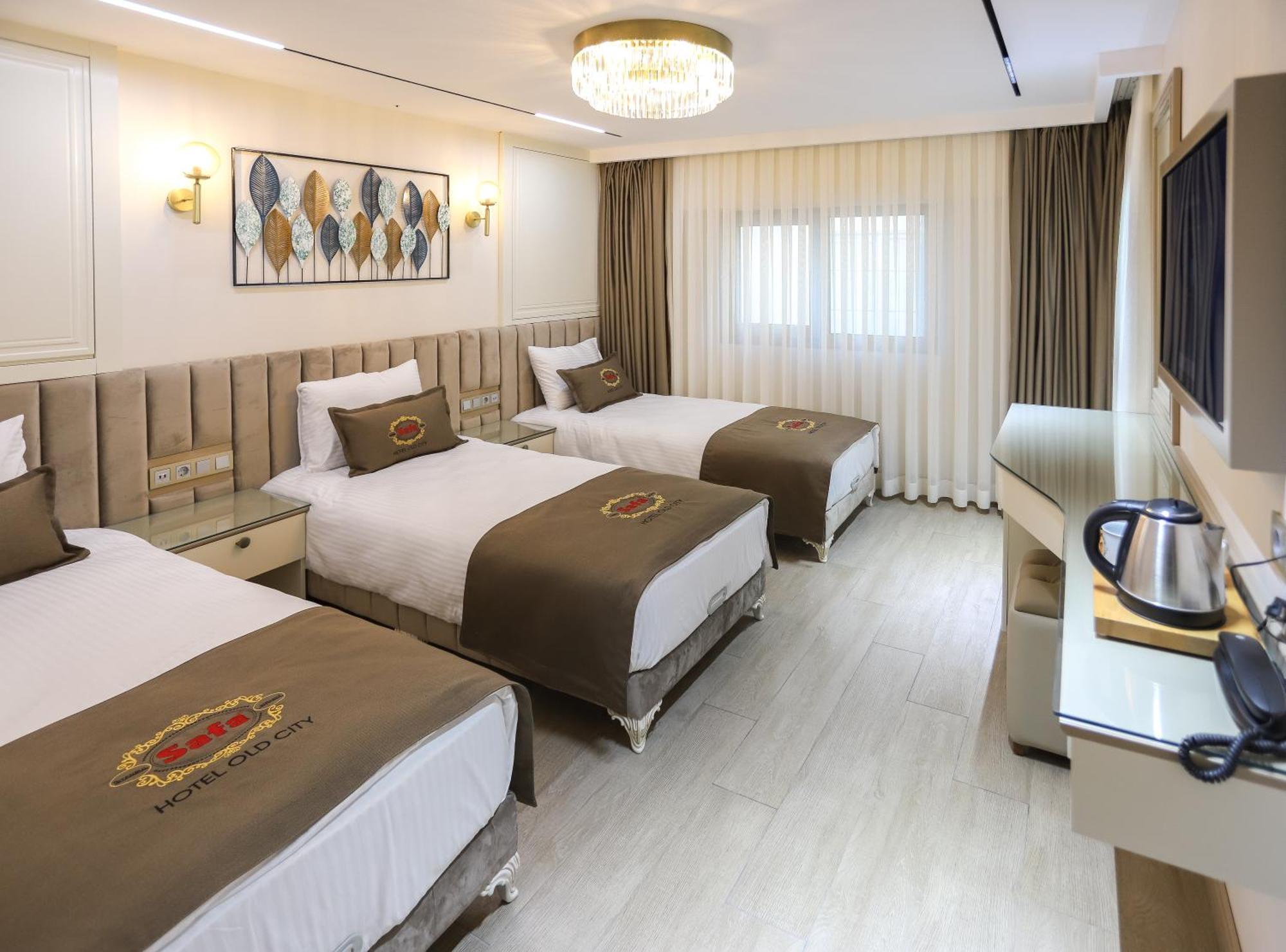 Safa Hotel Old City Estambul Habitación foto