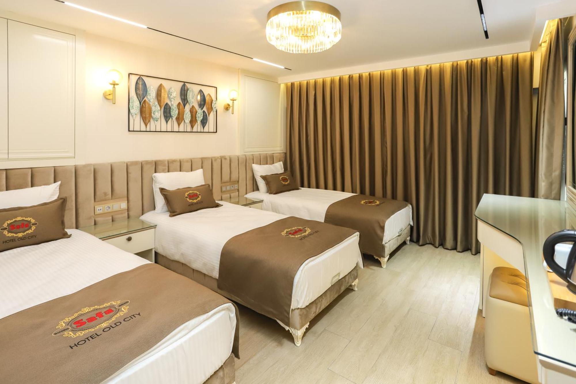 Safa Hotel Old City Estambul Habitación foto