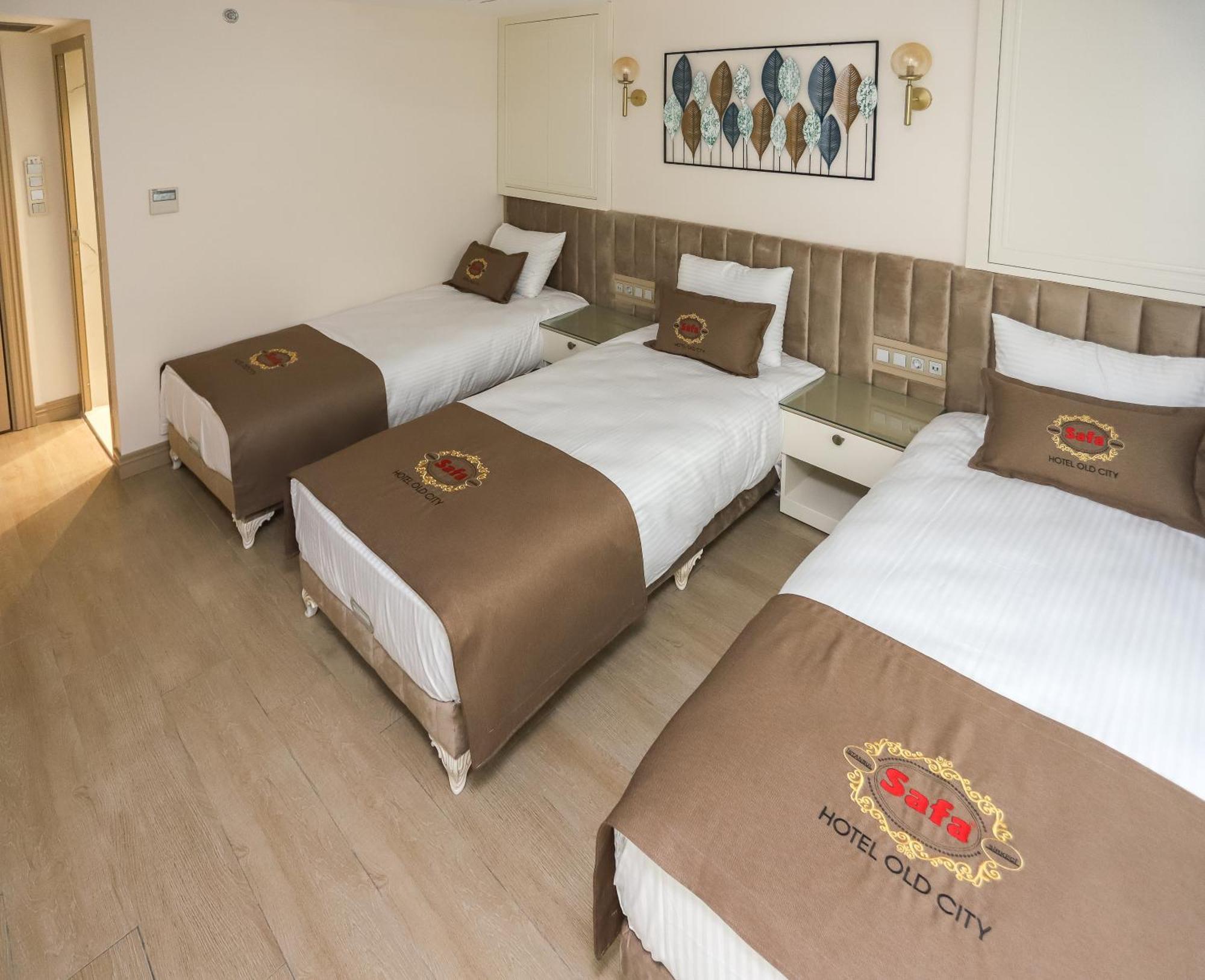 Safa Hotel Old City Estambul Habitación foto