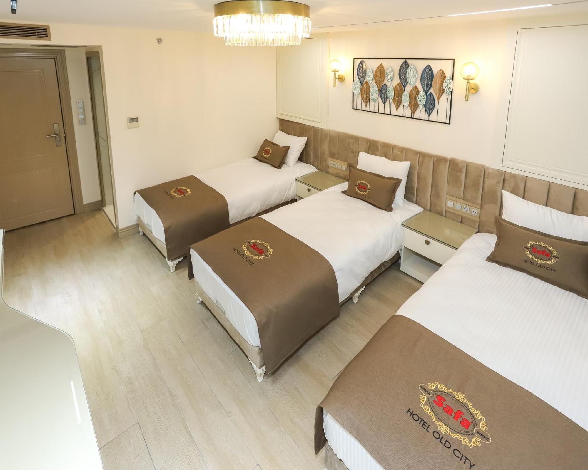Safa Hotel Old City Estambul Exterior foto