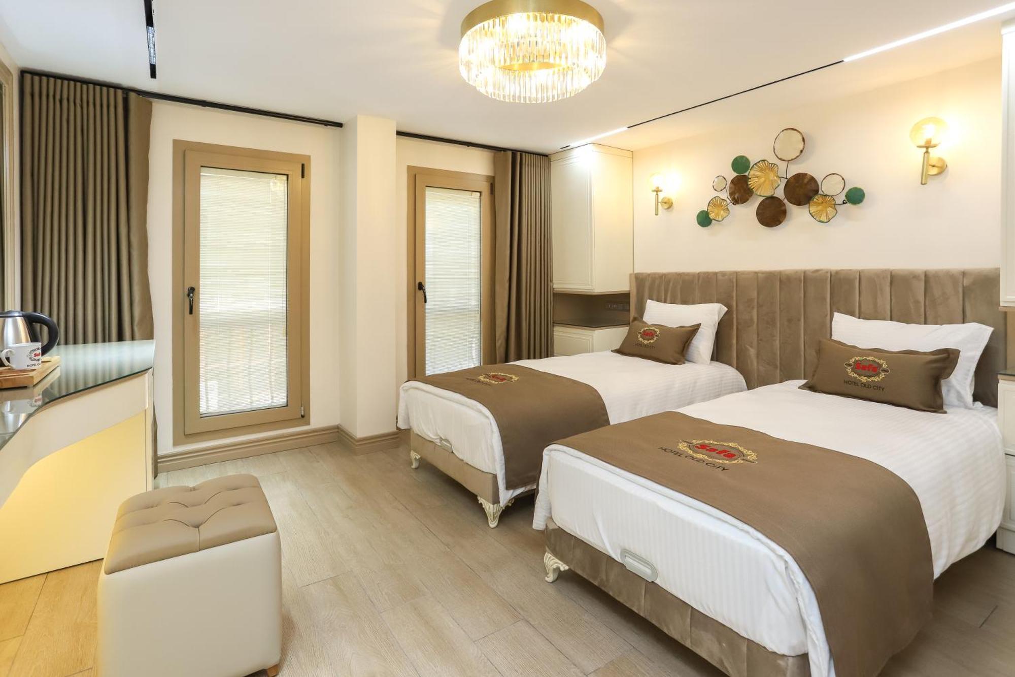Safa Hotel Old City Estambul Habitación foto