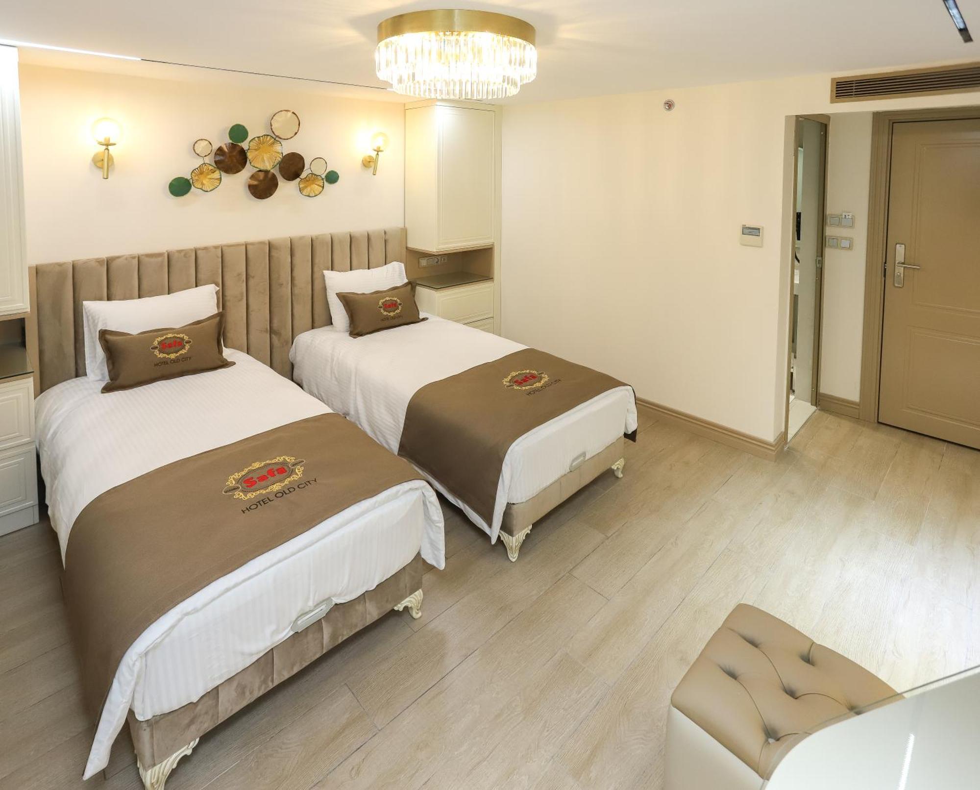 Safa Hotel Old City Estambul Habitación foto
