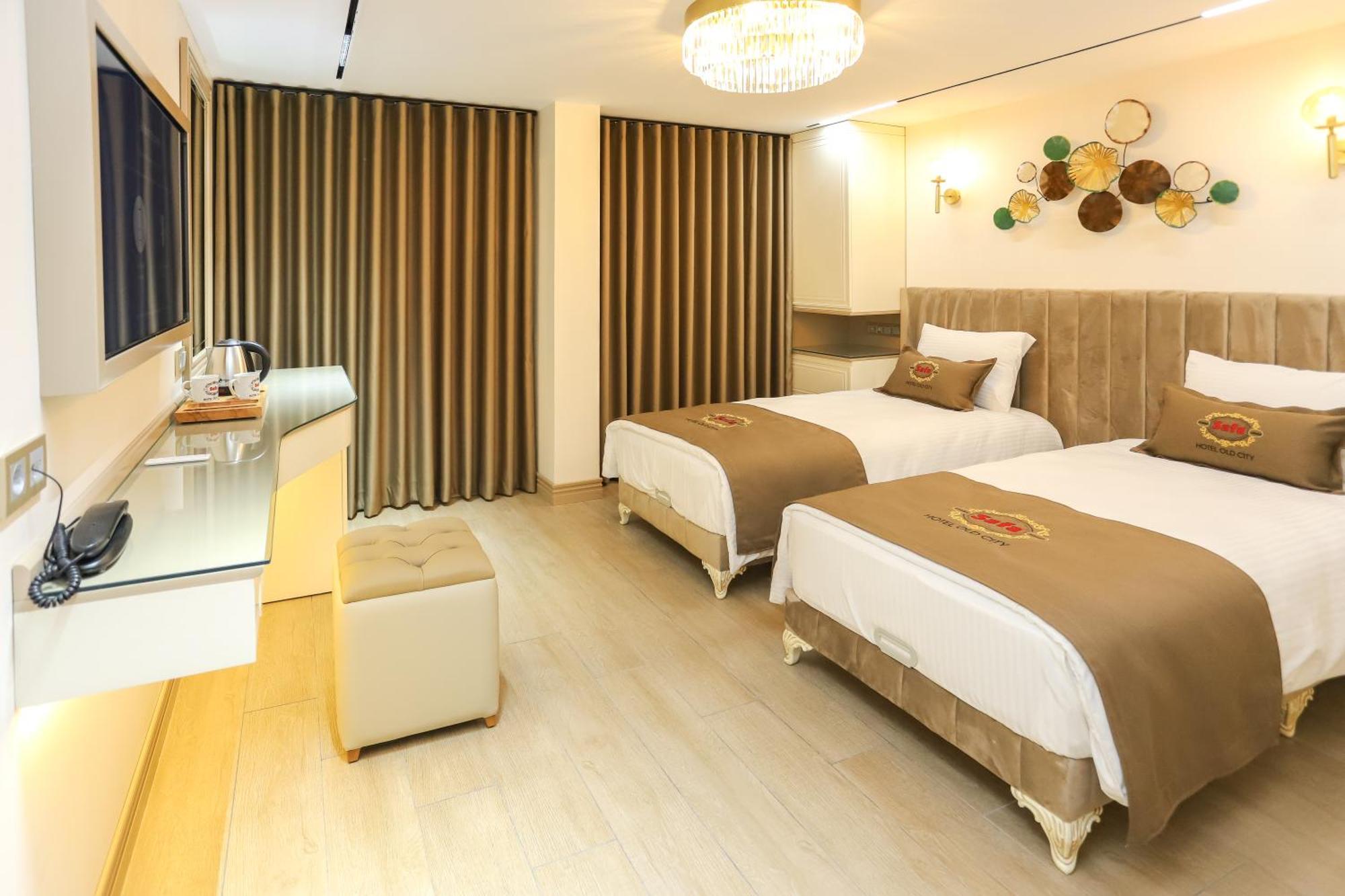 Safa Hotel Old City Estambul Habitación foto