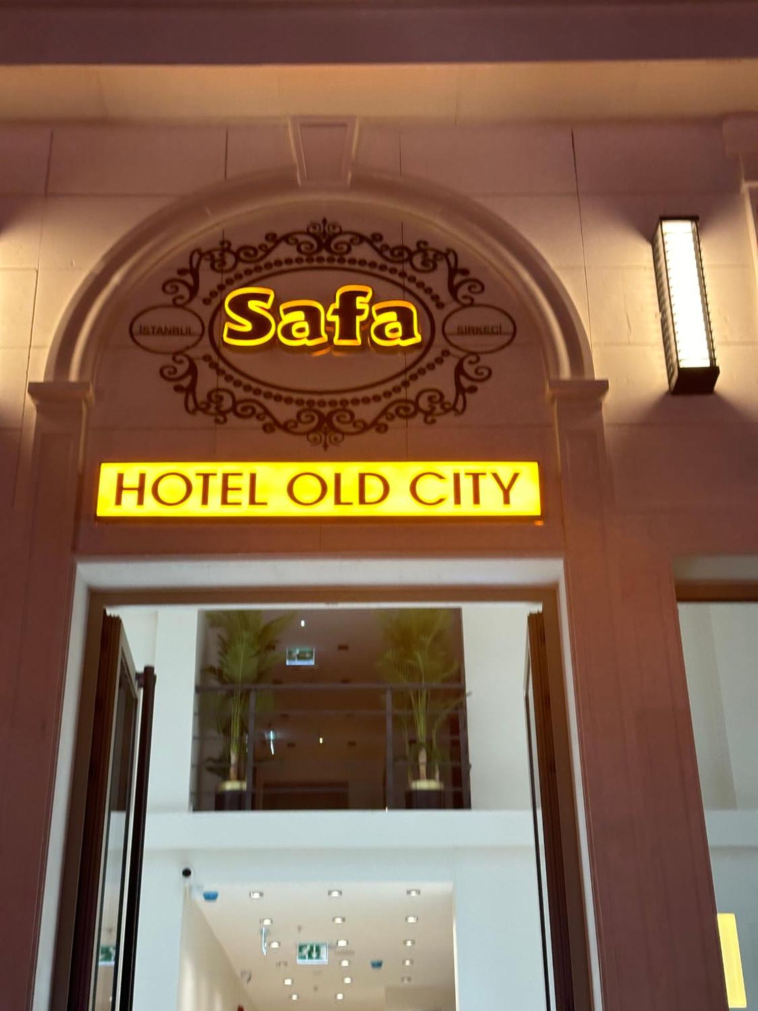 Safa Hotel Old City Estambul Exterior foto