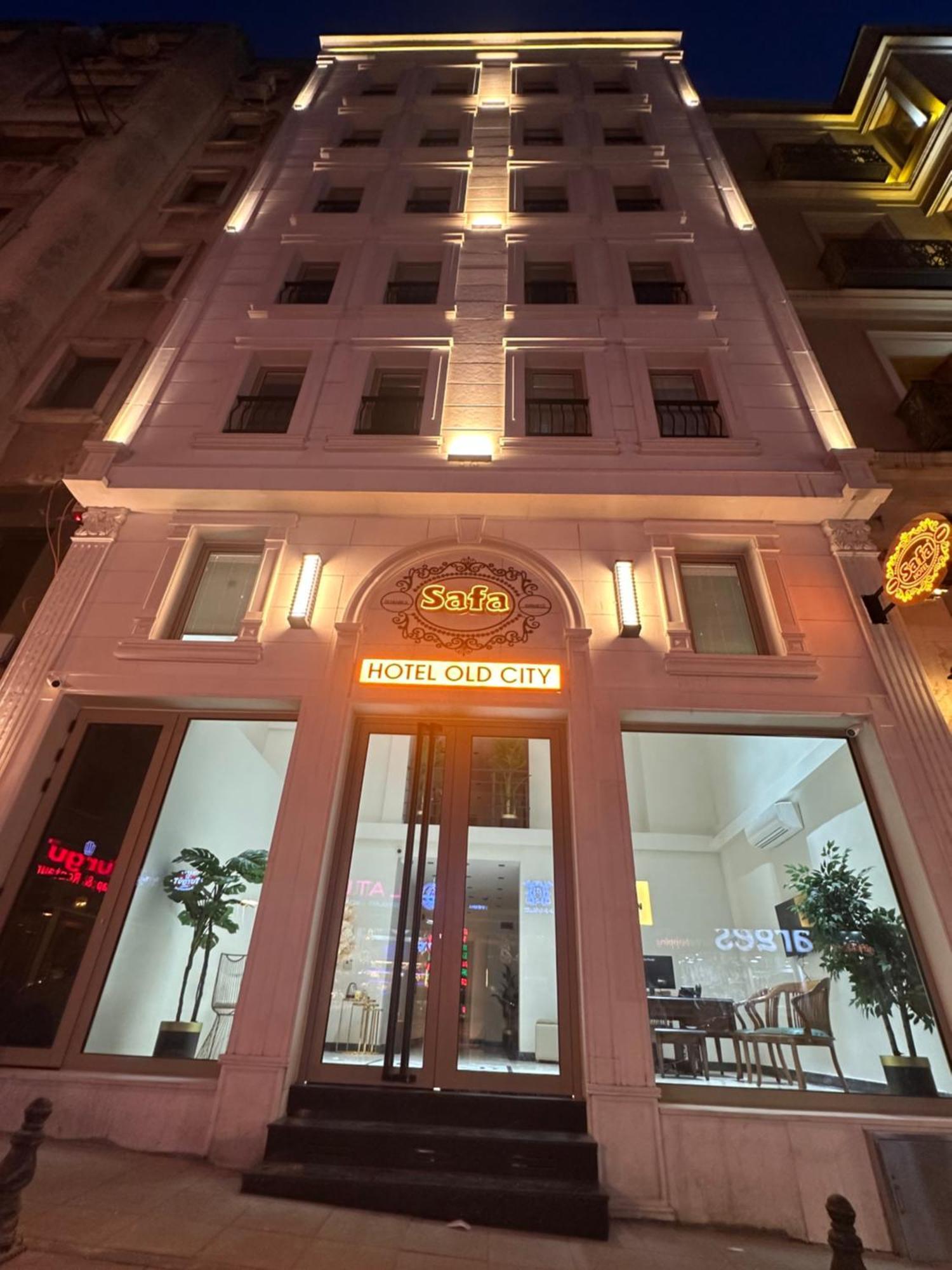 Safa Hotel Old City Estambul Exterior foto