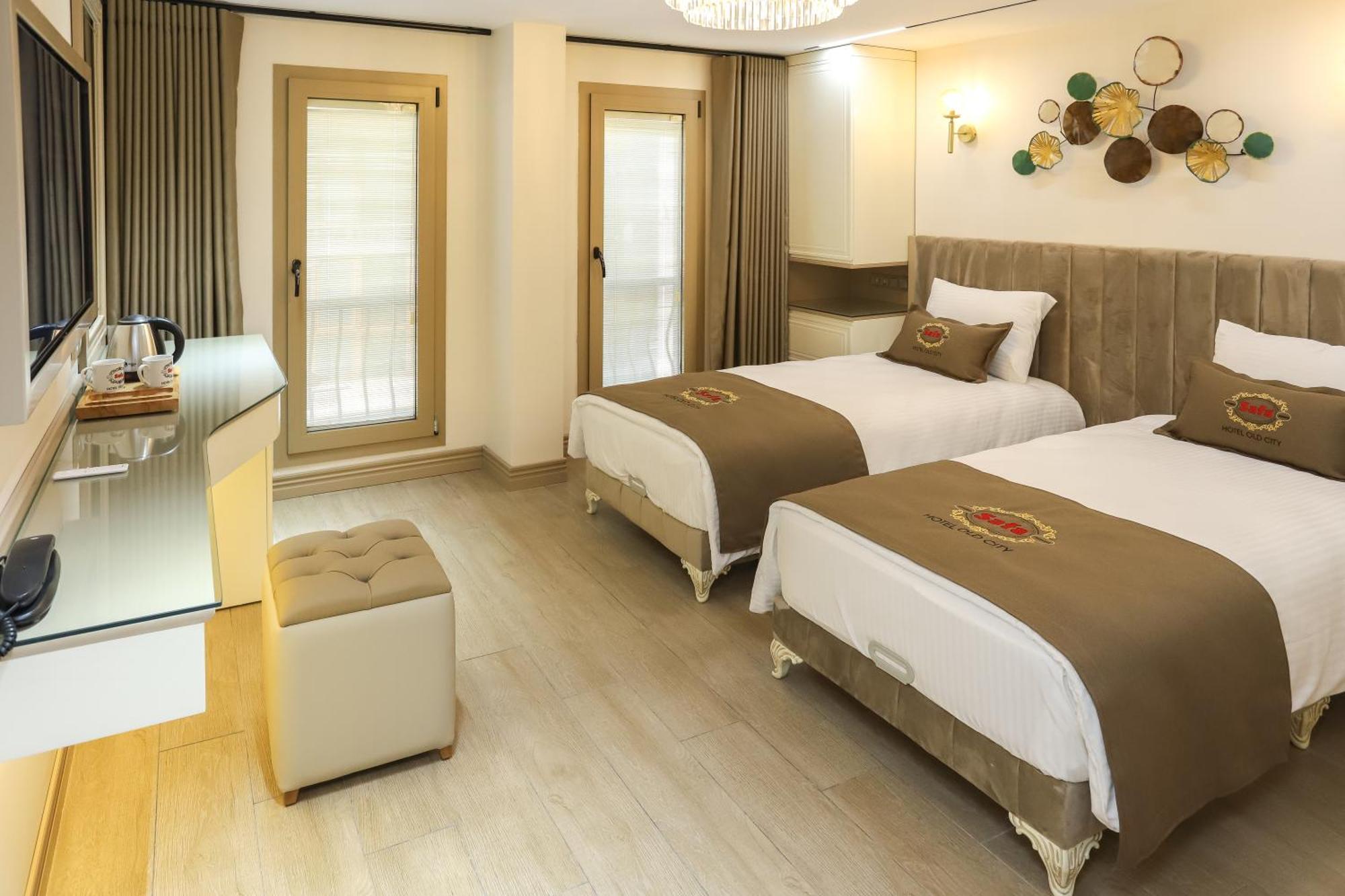 Safa Hotel Old City Estambul Exterior foto