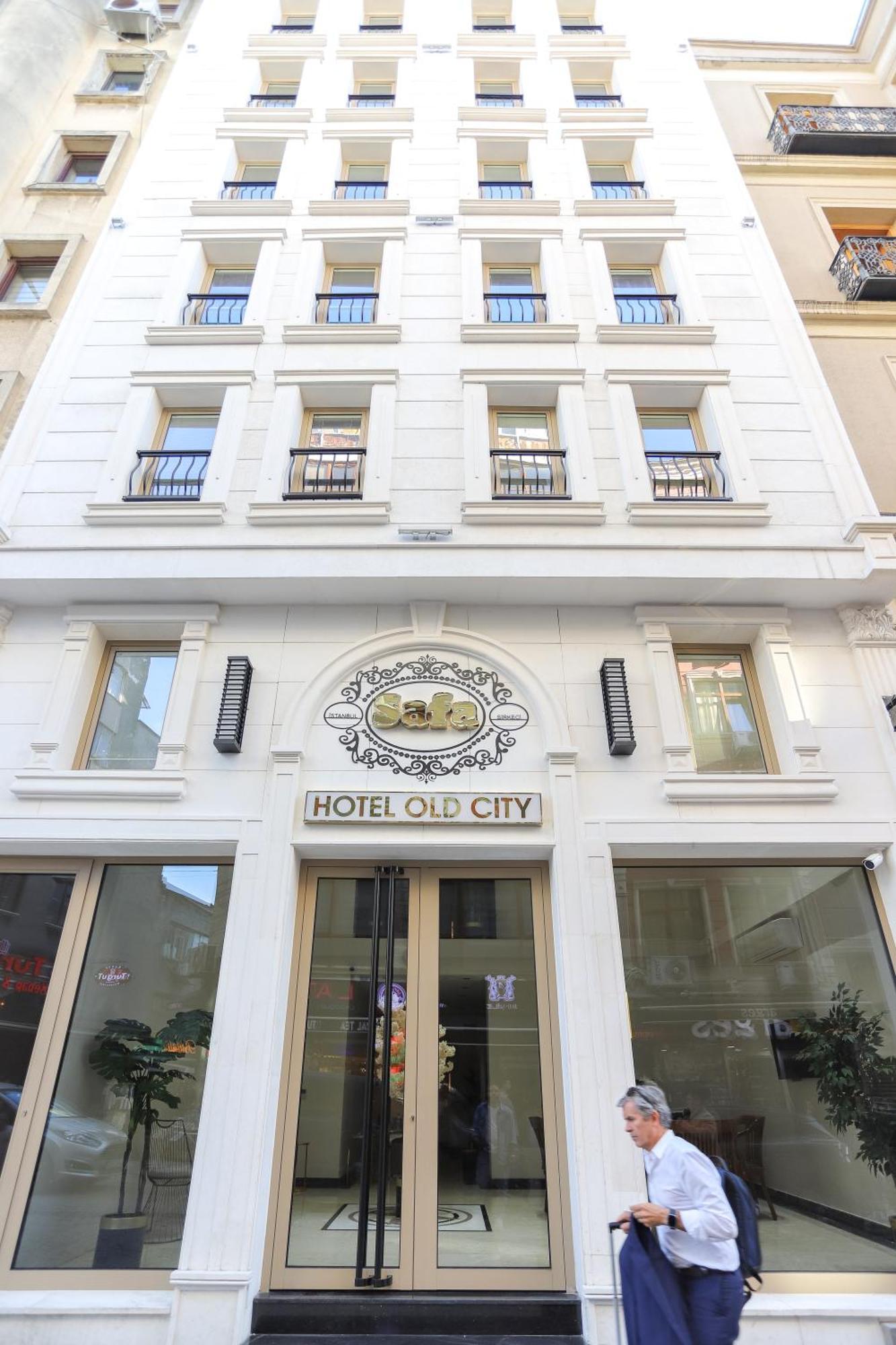 Safa Hotel Old City Estambul Exterior foto